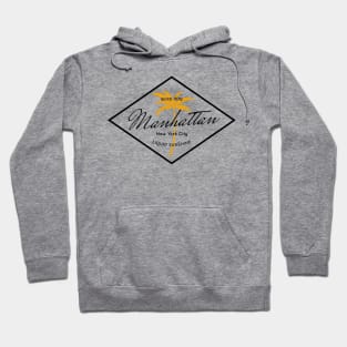 Manhattan - Since 1870 - New York City Hoodie